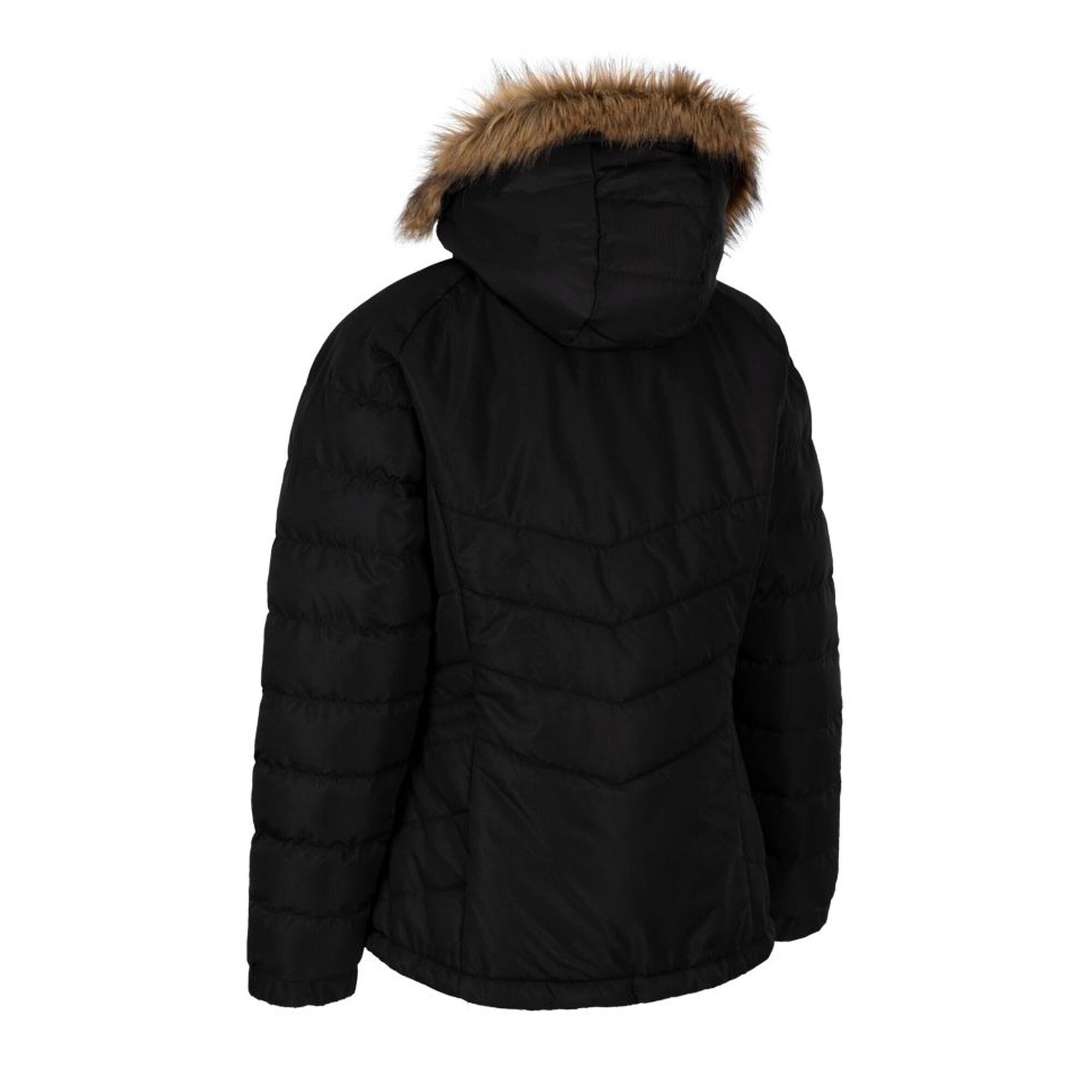 Veste Matelassée NADINA Femme (Noir / Noir) 2/5