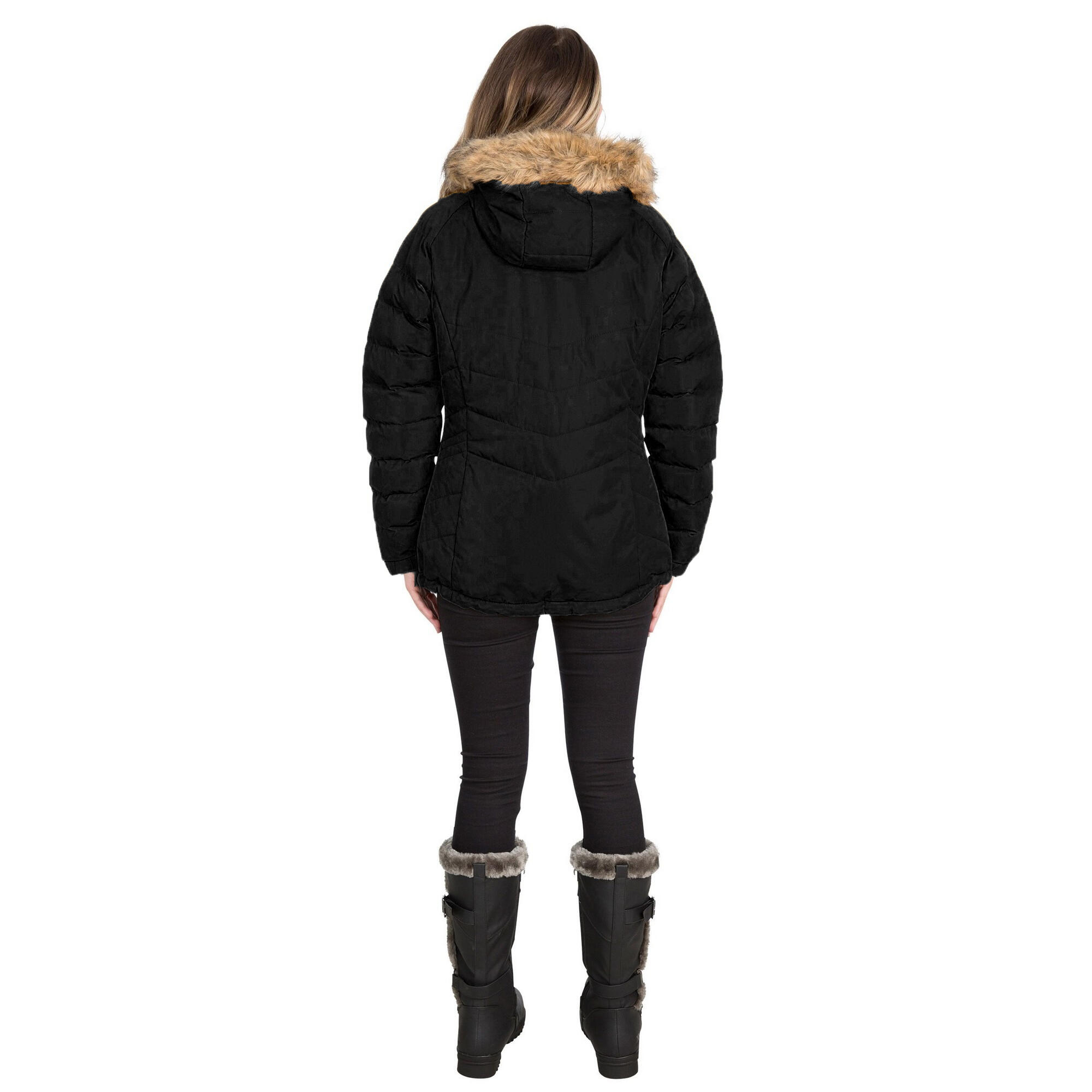 Veste Matelassée NADINA Femme (Noir / Noir) 3/5