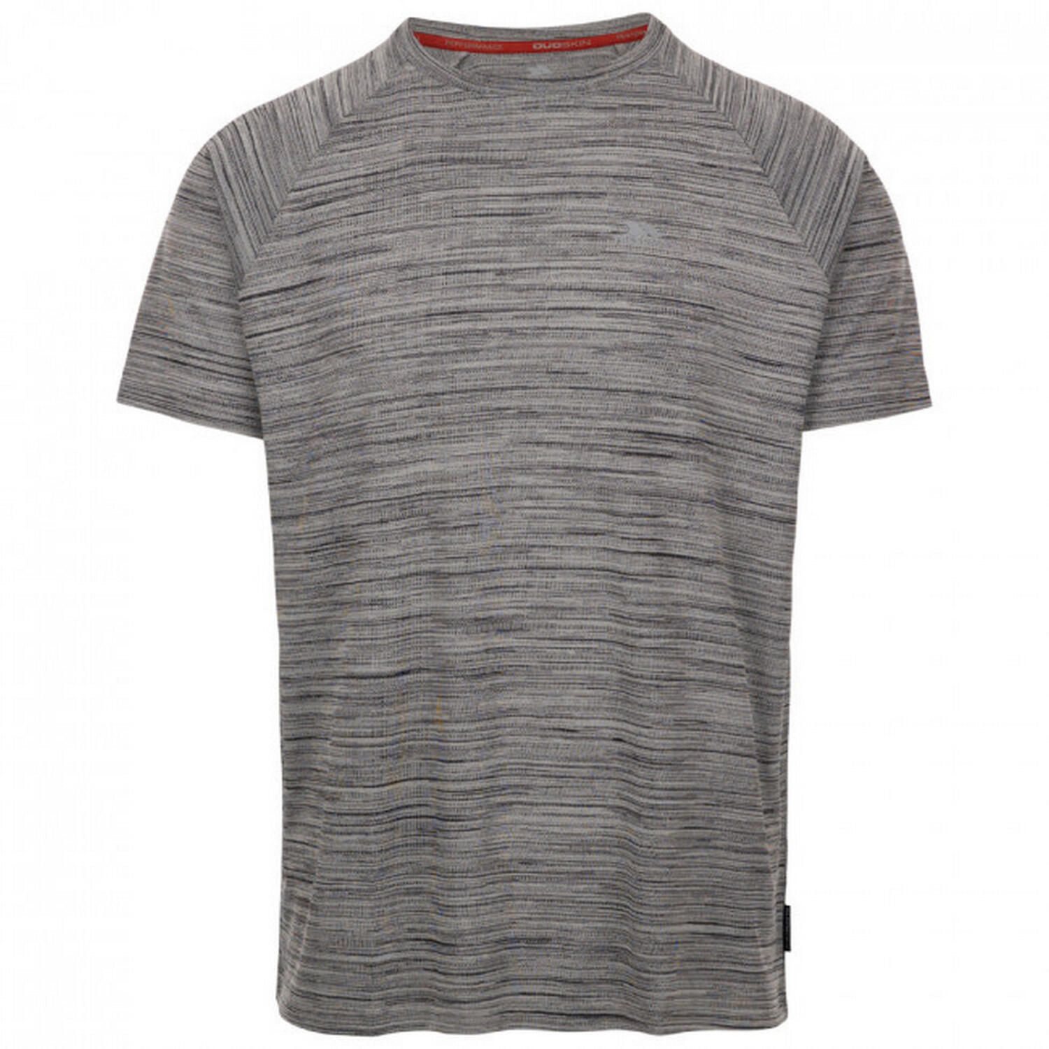 TRESPASS Mens Leecana TP75 TShirt (Grey)