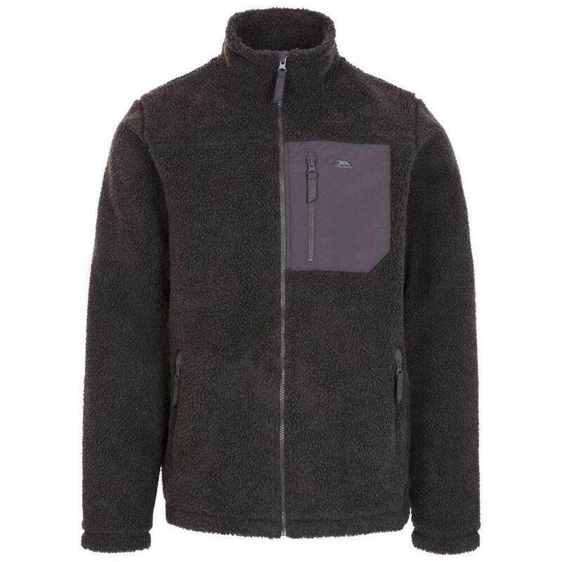 Veste polaire BUCK Homme (Gris foncé)