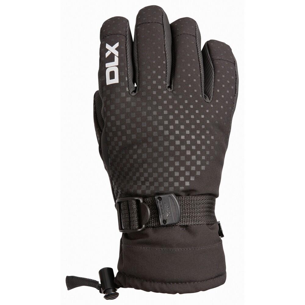 Childrens/Kids Alpeak Leather Gloves (Black)