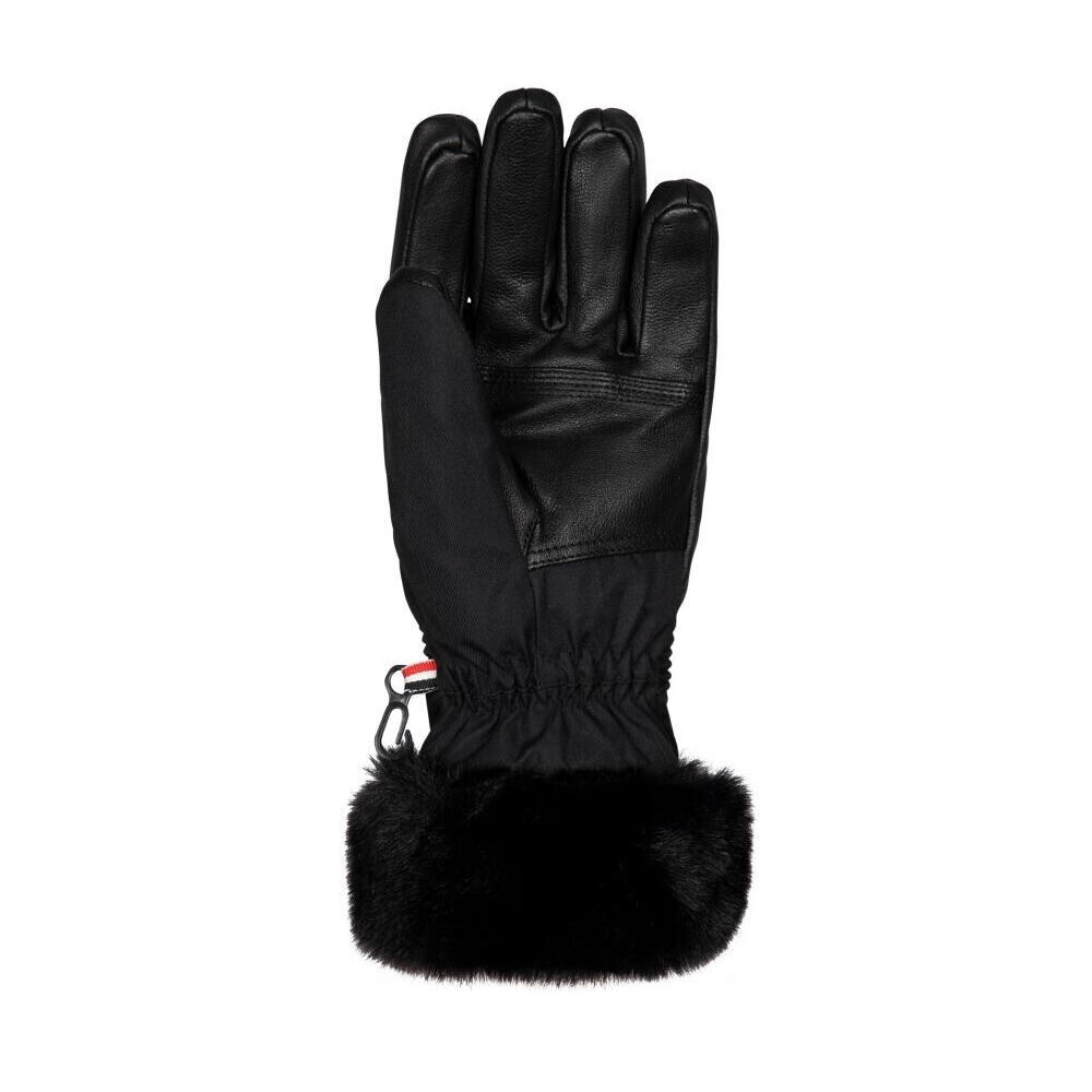 Donna Pelle Guanti Da Sci Trespass Dirin Nero 2/5