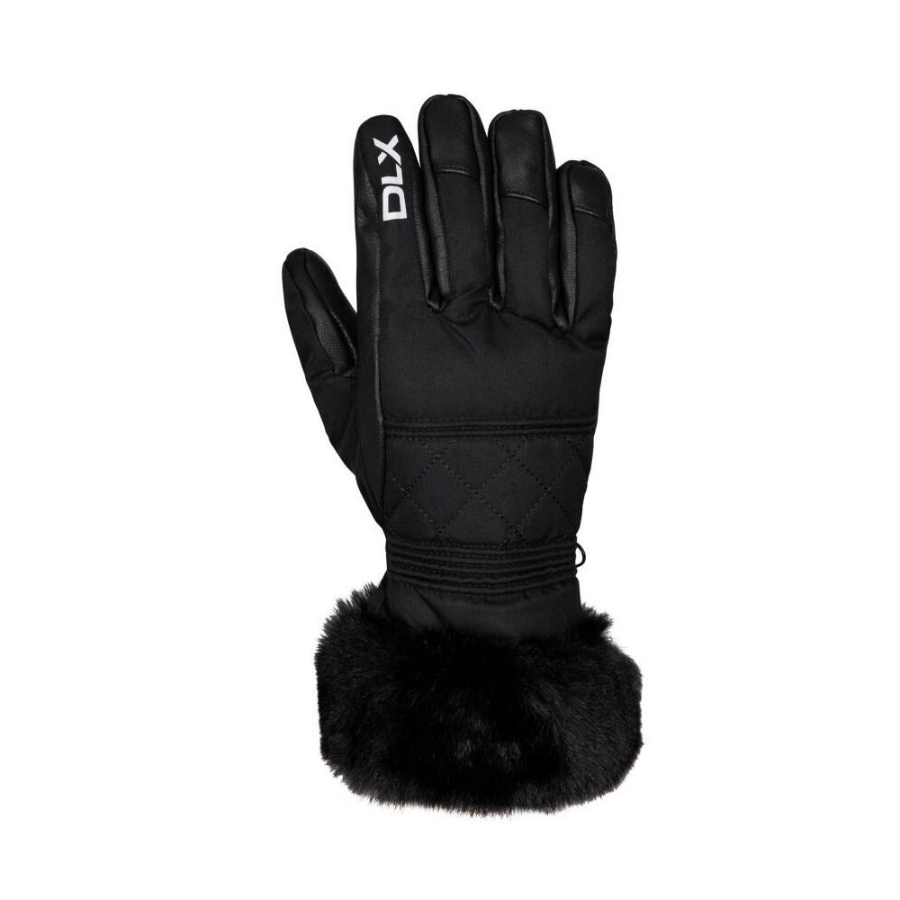 DIRIN Women's ski gloves (Black)