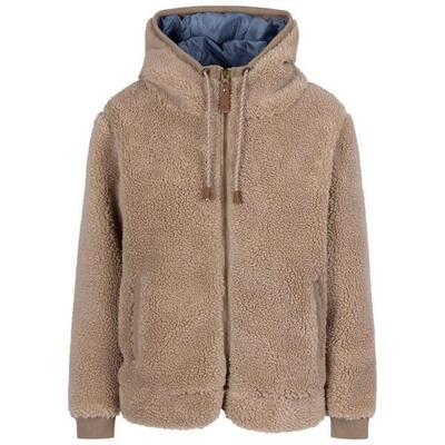 Giacca Casual Donna Trespass Lavelle Latte D'Avena