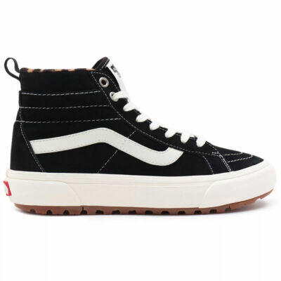VANS Vans Sk8 Hi MTE-1 Waterproof Trainers / Black Suede