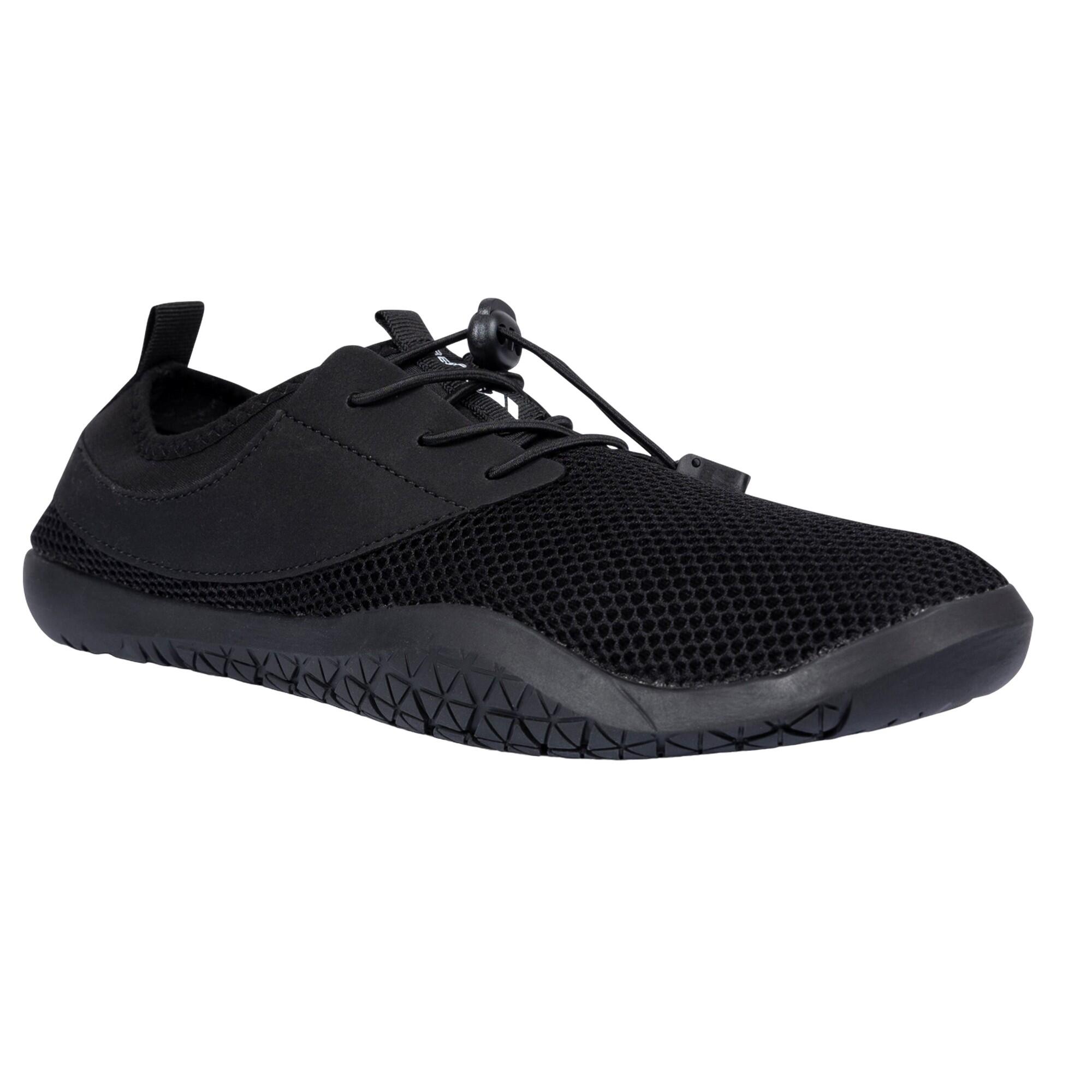 Trespass - Chaussures Aquatiques Foreshore Adulte (noir) - Sandales Piscine - Noir - Decathlon