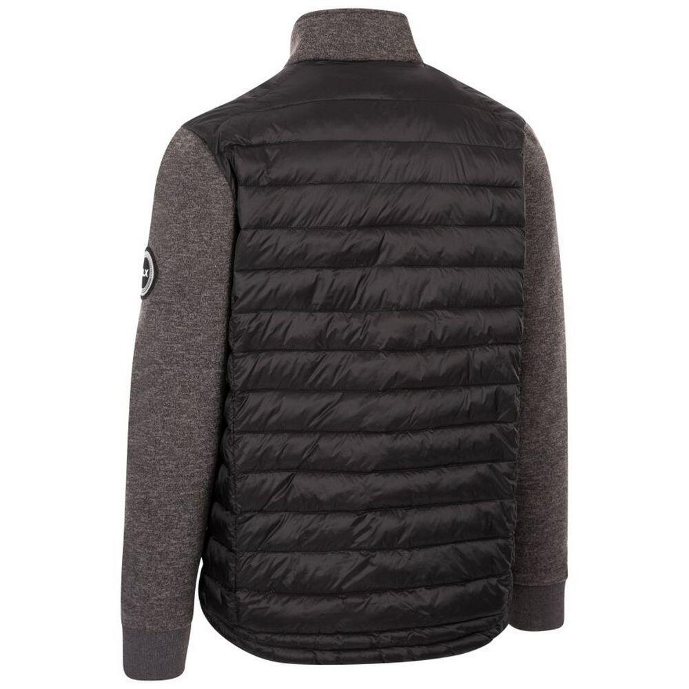 WARNER Men's Quilted Jacket (Black)