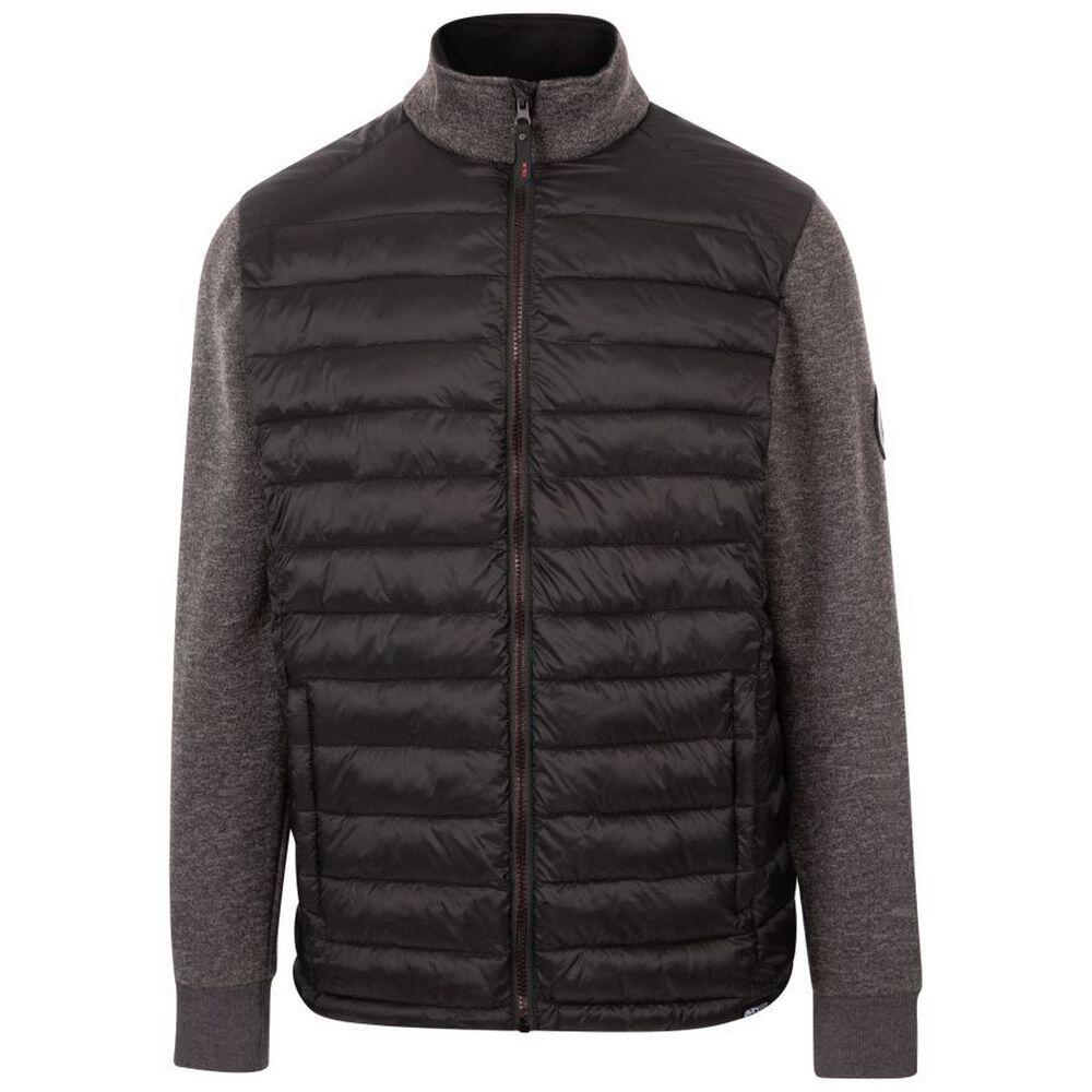 WARNER Men's Quilted Jacket (Black)