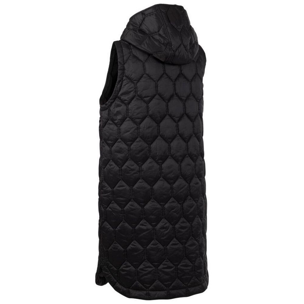 CHAPTER Women's sleeveless jacket (Black)