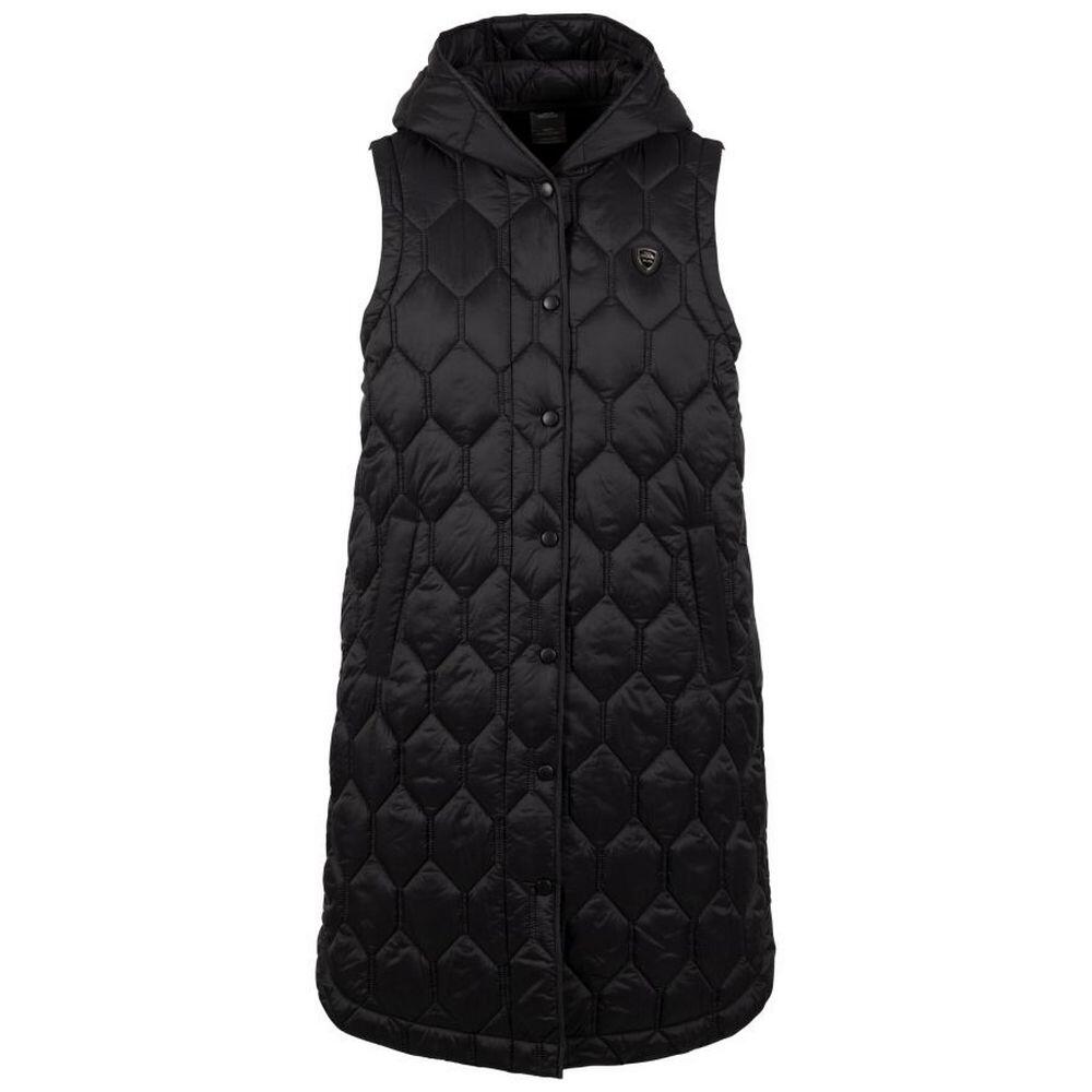 CHAPTER Women's sleeveless jacket (Black)