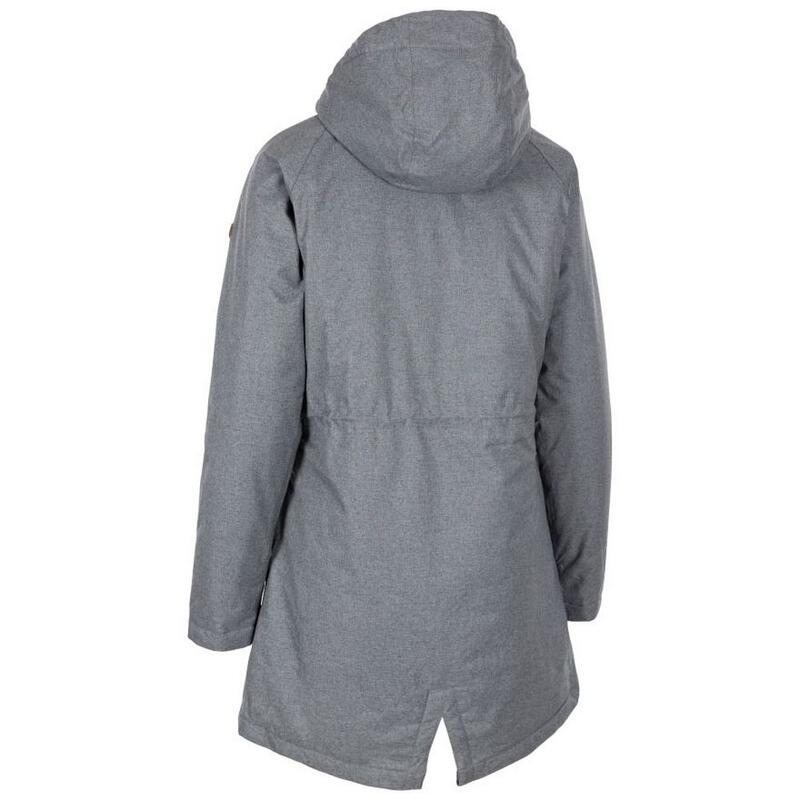 Chaqueta Impermeable Wintertime para Mujer Gris