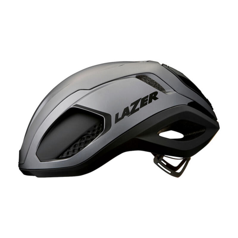 LAZER Rennrad/Gravel-Helm Vento KinetiCore, Matte Titanium
