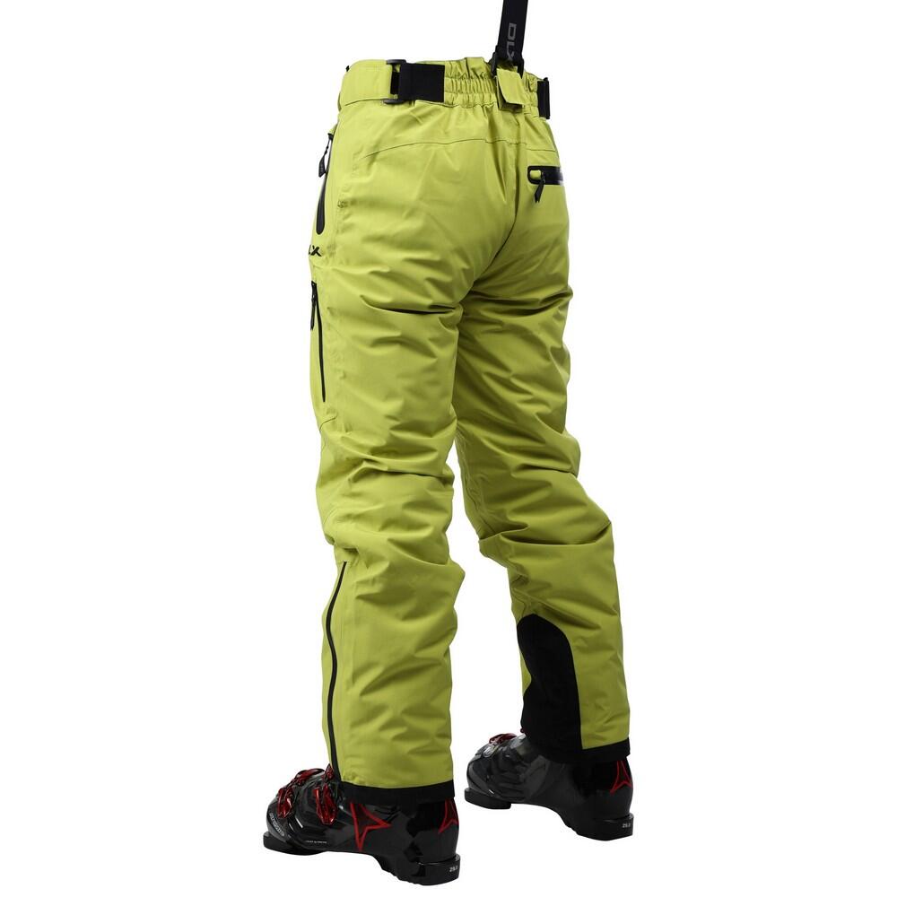 Uomo Pantaloni da sci KRISTOFF (giallo fluorescente)