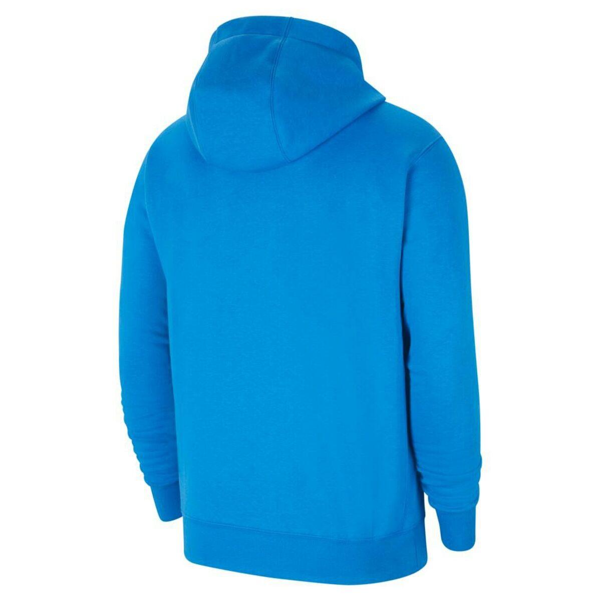 Felpa con cappuccio junior ( fleece) nike royal blue 2/5
