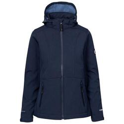 Veste Softshell CHRISTINE Femme (Bleu Marine Chiné)