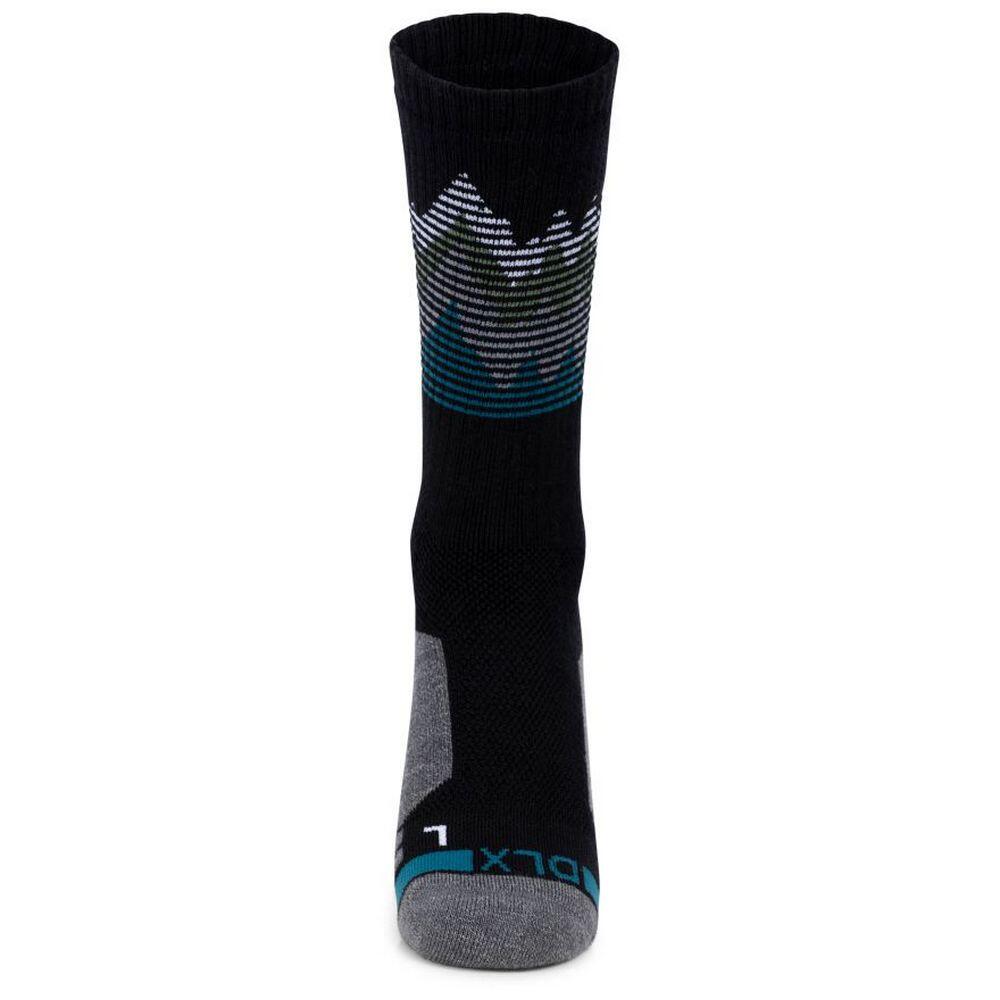 Unisex Adult Hilliard DLX Trekking Socks (Dark Grey Marl)