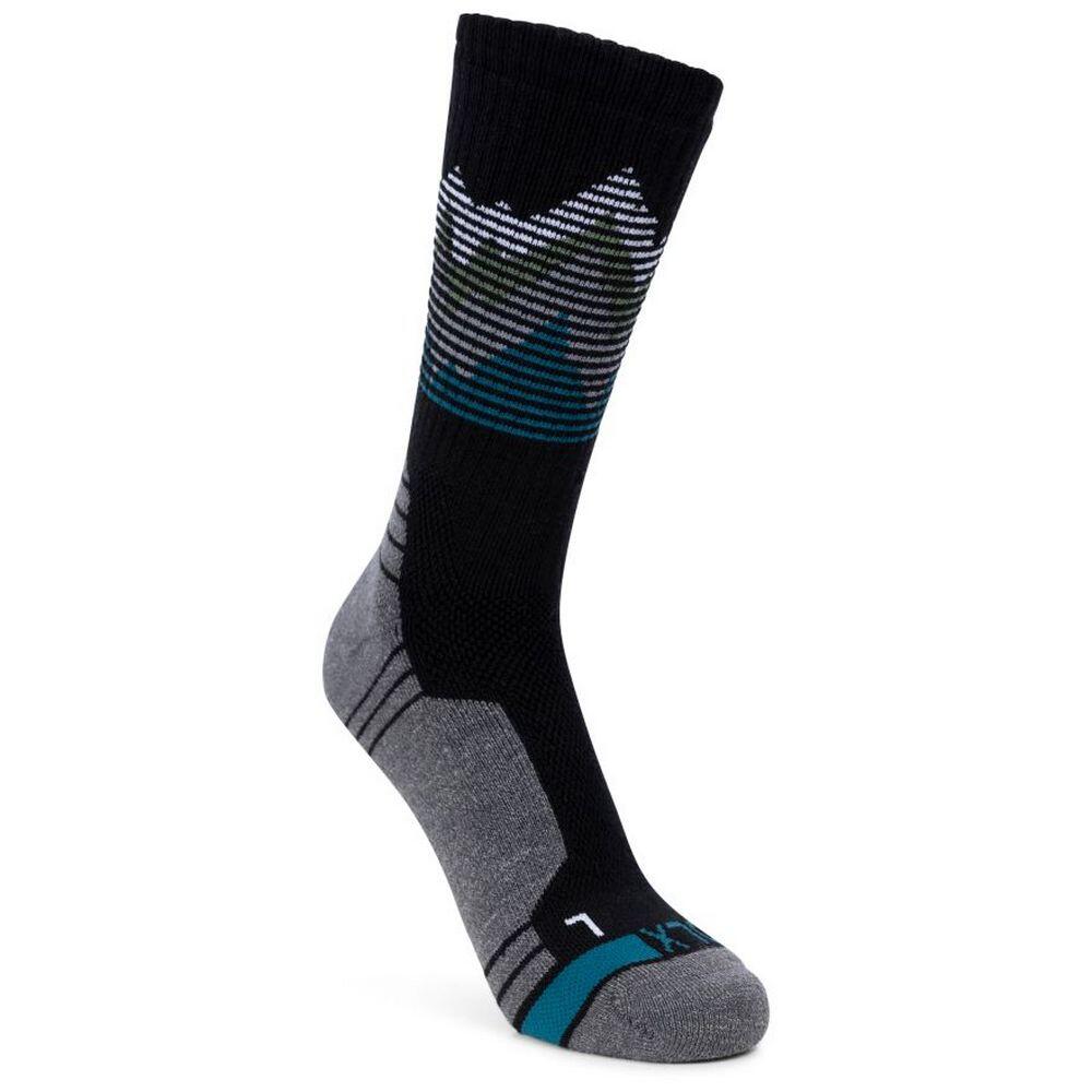 Chaussettes De Randonnée HILLIARD Adulte (Gris Foncé Chiné) 3/5