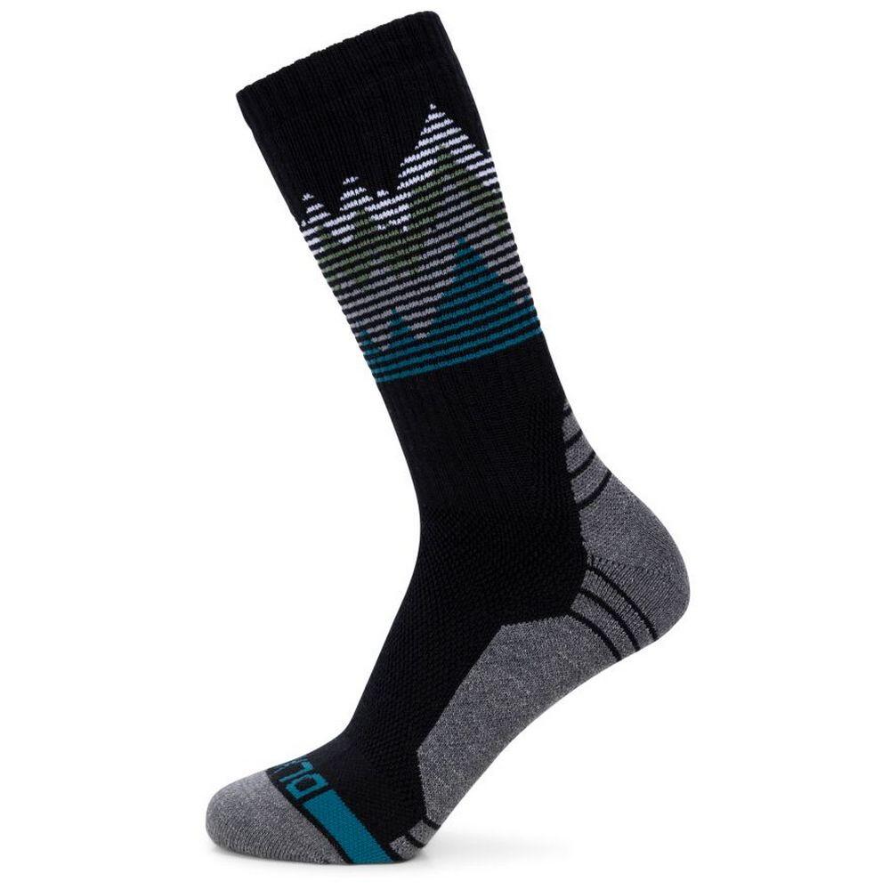 Chaussettes De Randonnée HILLIARD Adulte (Gris Foncé Chiné) 4/5