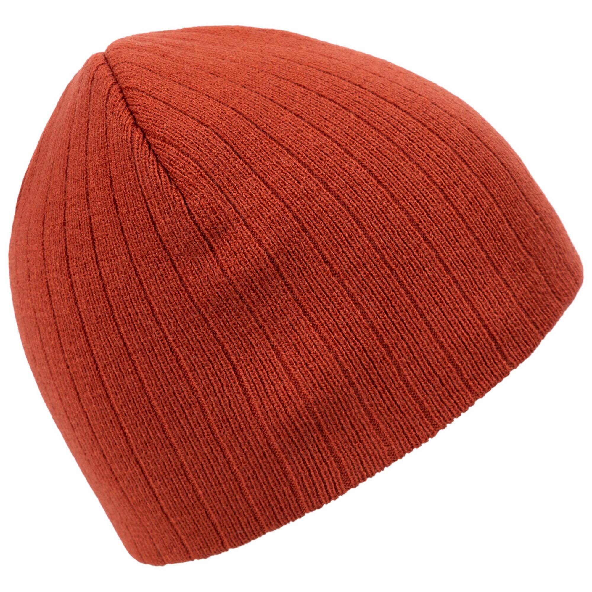 Uomo Stagger Cappello lavorato a maglia STAGGER (rosso sangue)