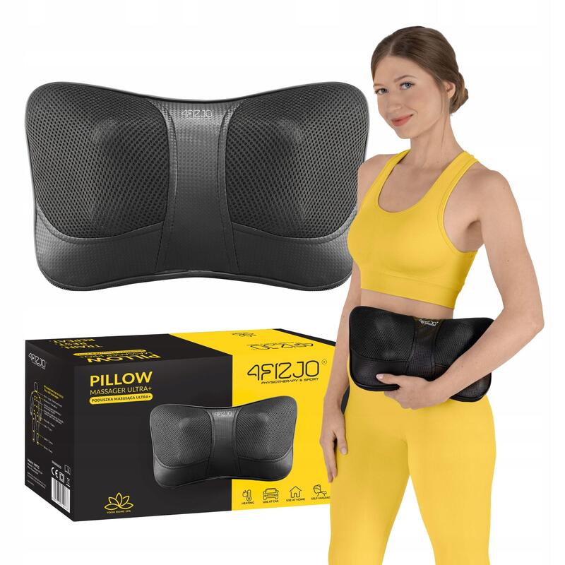 Masażer do karku i pleców 4FIZJO Massage Pillow Ultra+