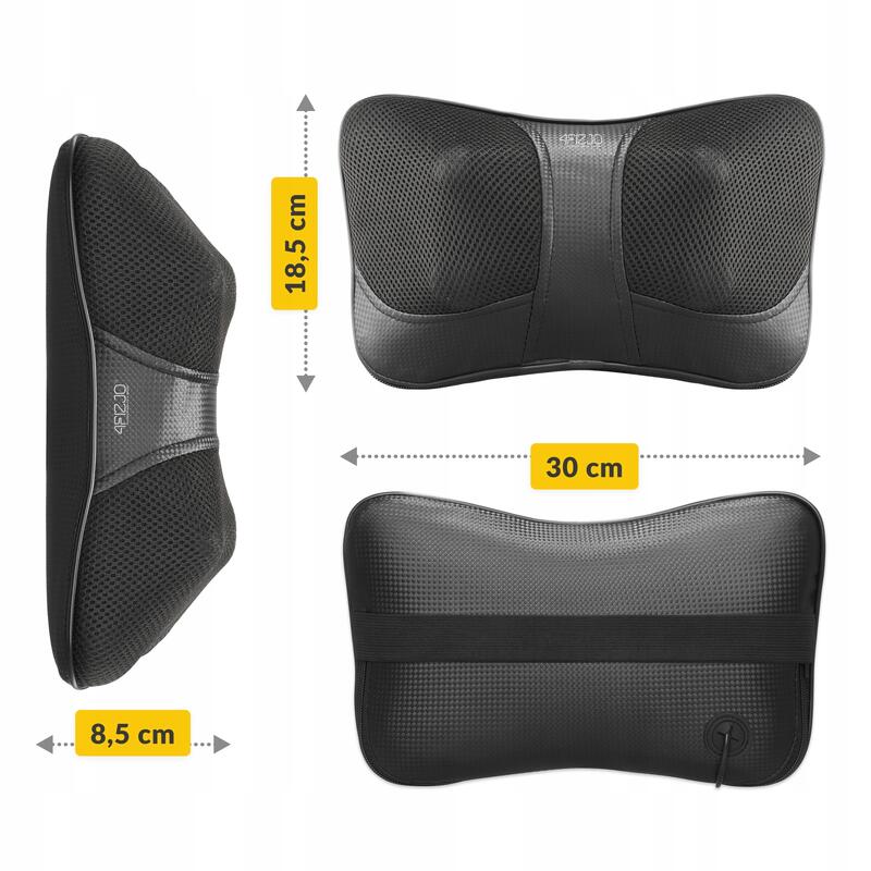 Masażer do karku i pleców 4FIZJO Massage Pillow Ultra+