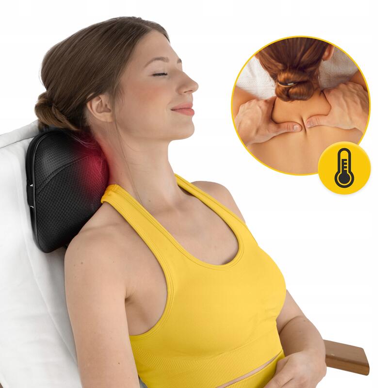 Masażer do karku i pleców 4FIZJO Massage Pillow Ultra+