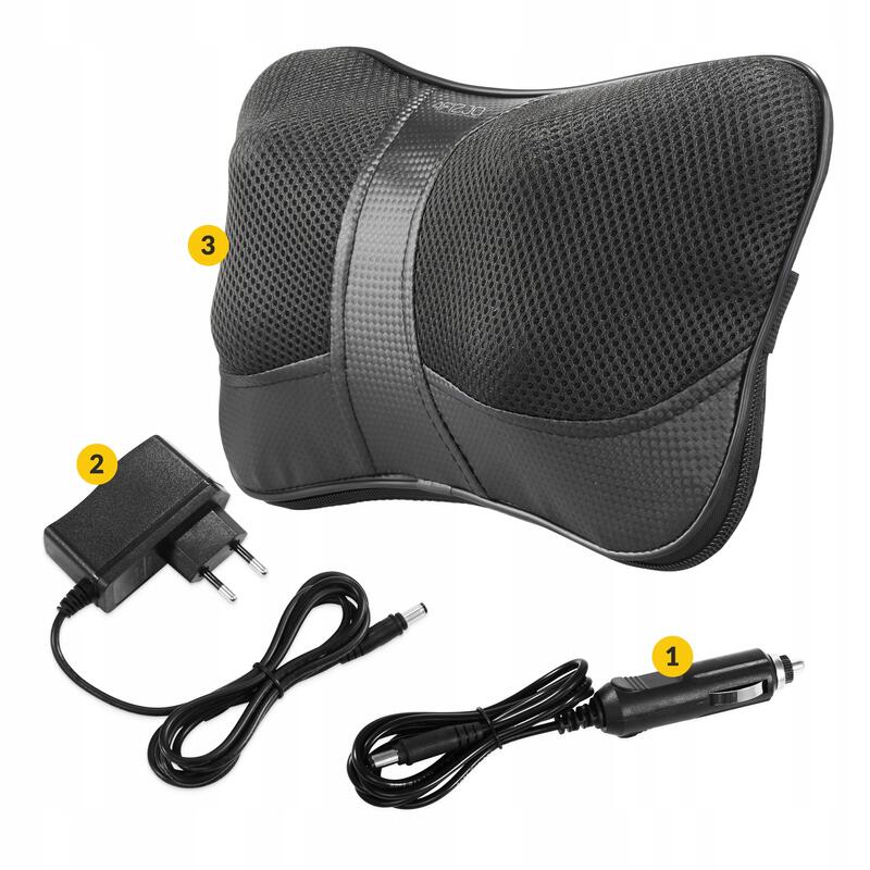 Masażer do karku i pleców 4FIZJO Massage Pillow Ultra+