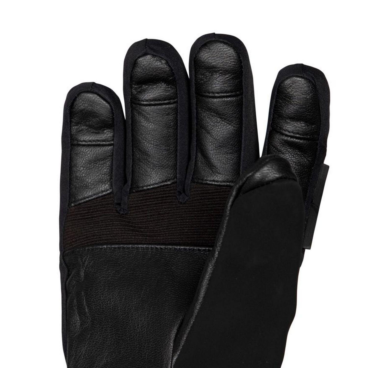 Guates de Esquí Sengla para Mujer Negro, Gris Jaspeado 3/5