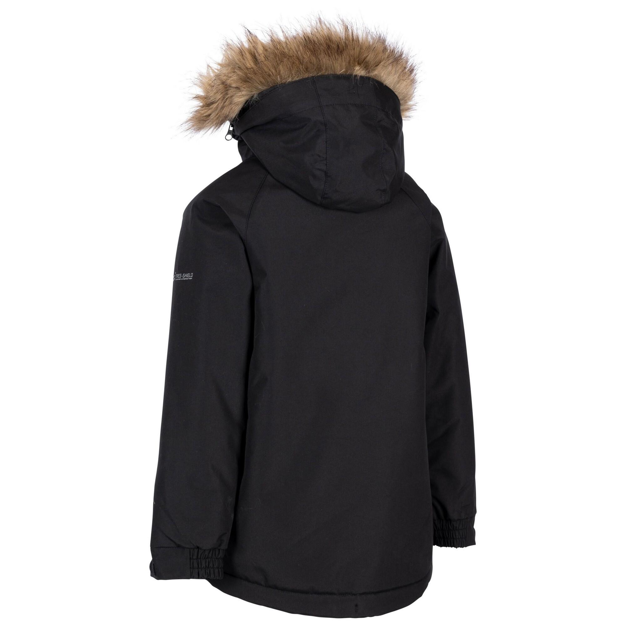 Chaqueta Acolchada Ultimately para Niños/Niñas Negro 2/5