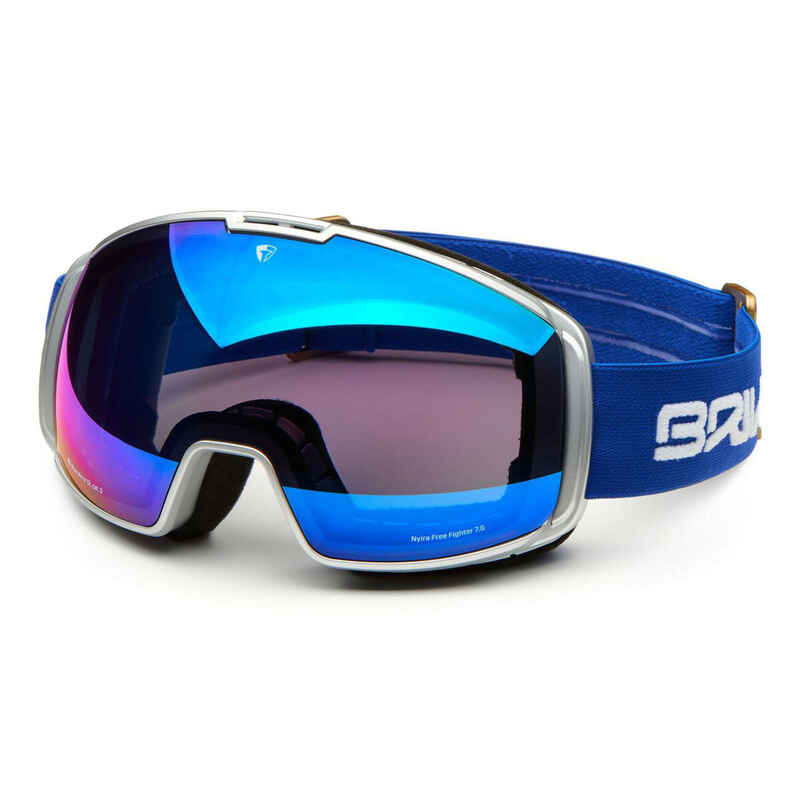 Nyira Free Fighter 7.6 Skibrille mit 2 Gläsern