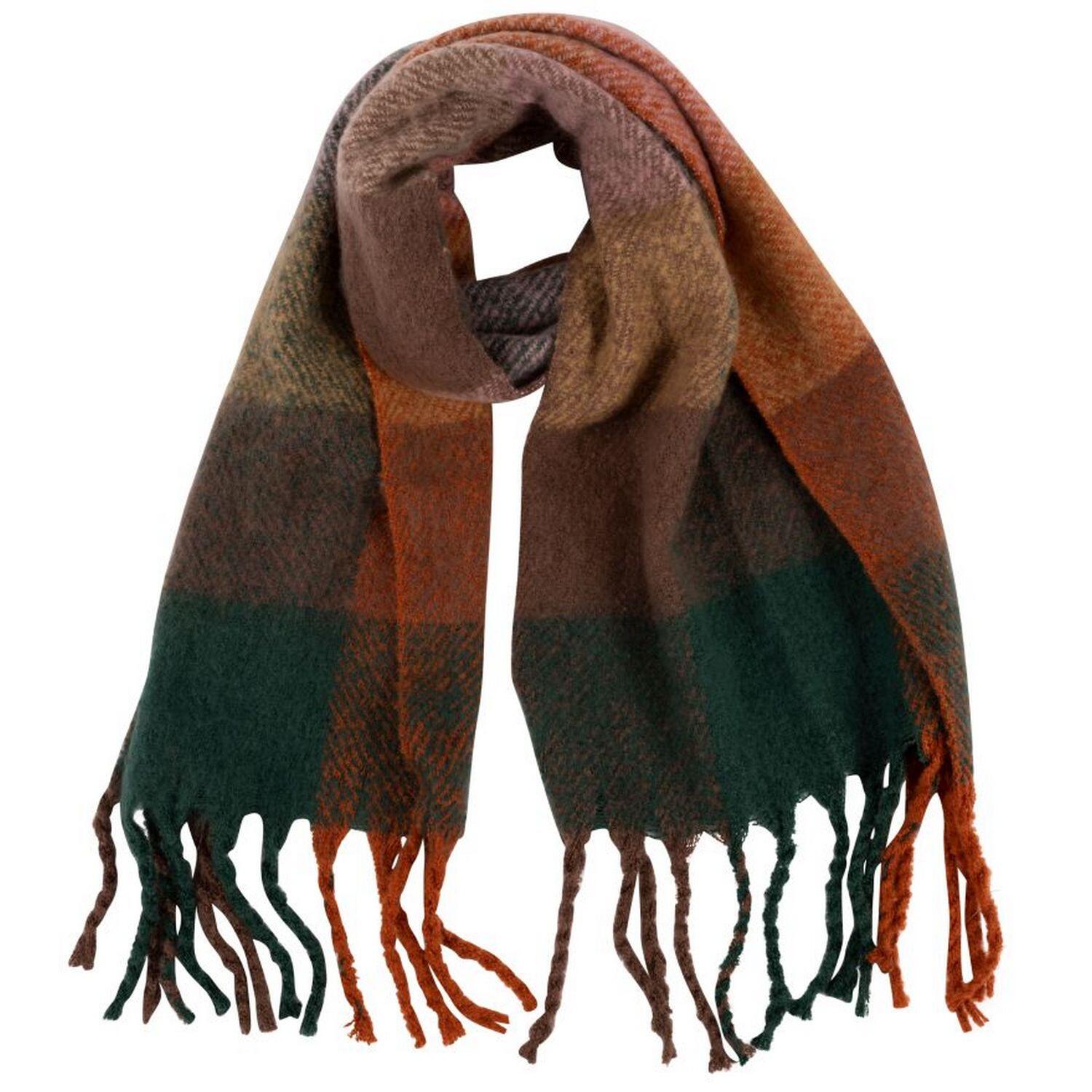 Women's BEVERLY winter scarf (Multicolor)