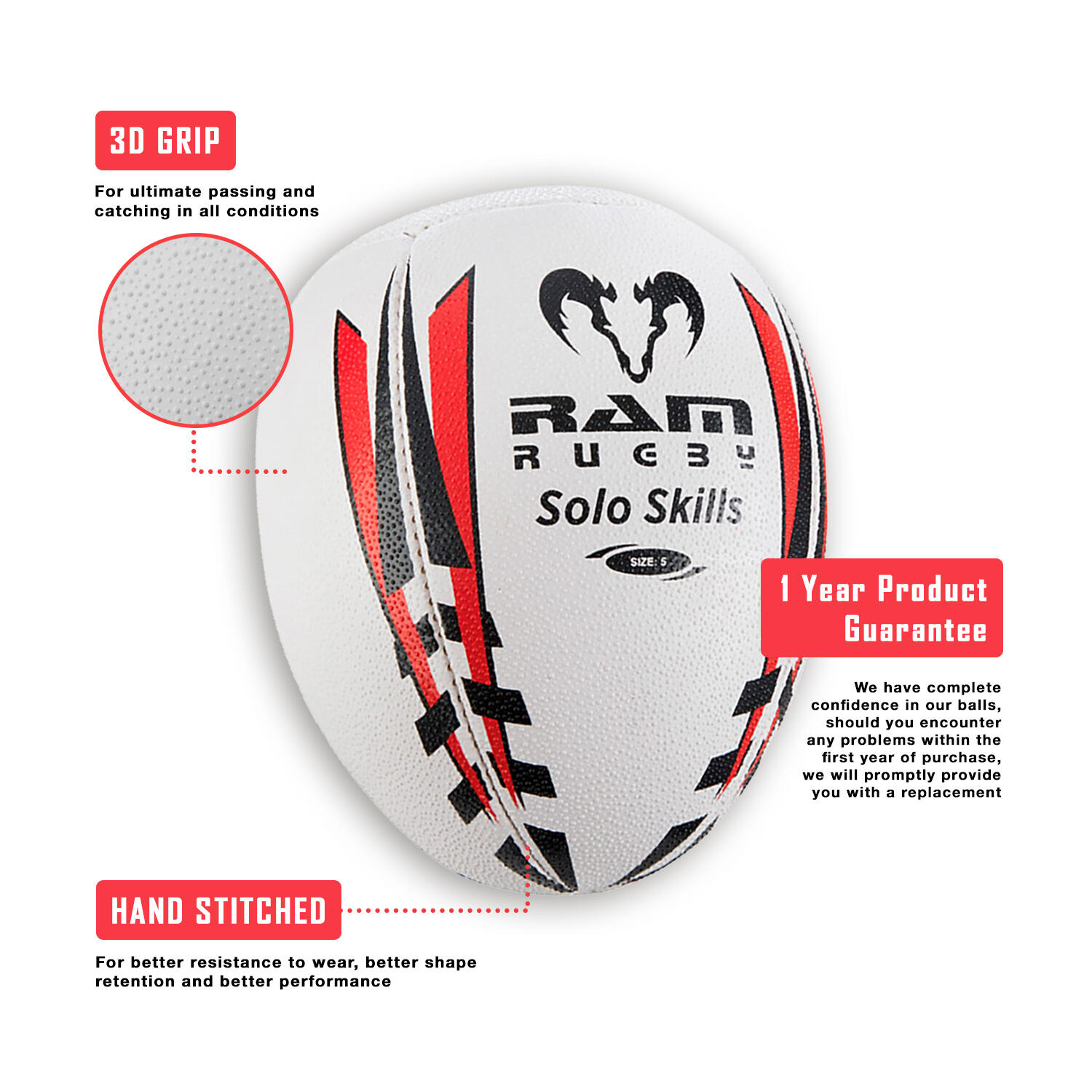 Ram Rugby Fitness Set 6/6