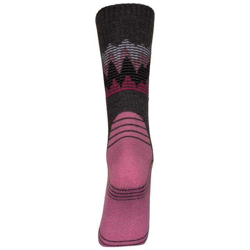 "Hilliard" Socken für HerrenDamen Unisex Wandern Damen und Herren Grau meliert