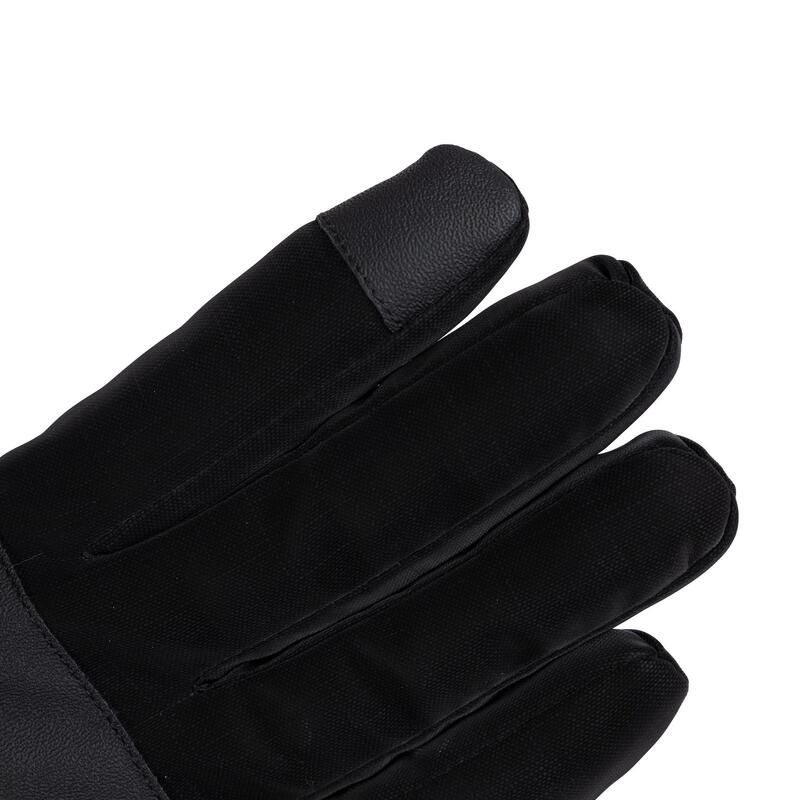 HerrenDamen Unisex Handschuhe "Tista" Damen und Herren Schwarz