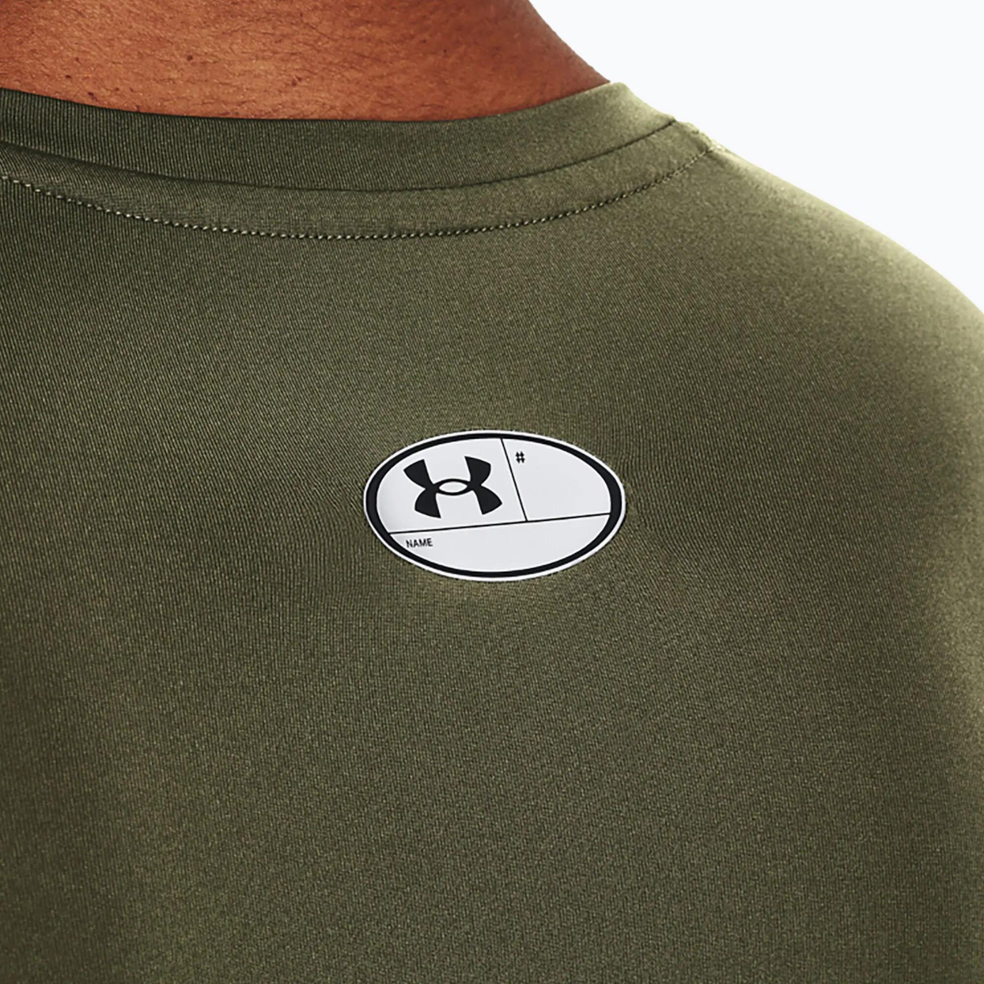 Under Armour HG Armor Comp manga comprida de treino masculino 3/7