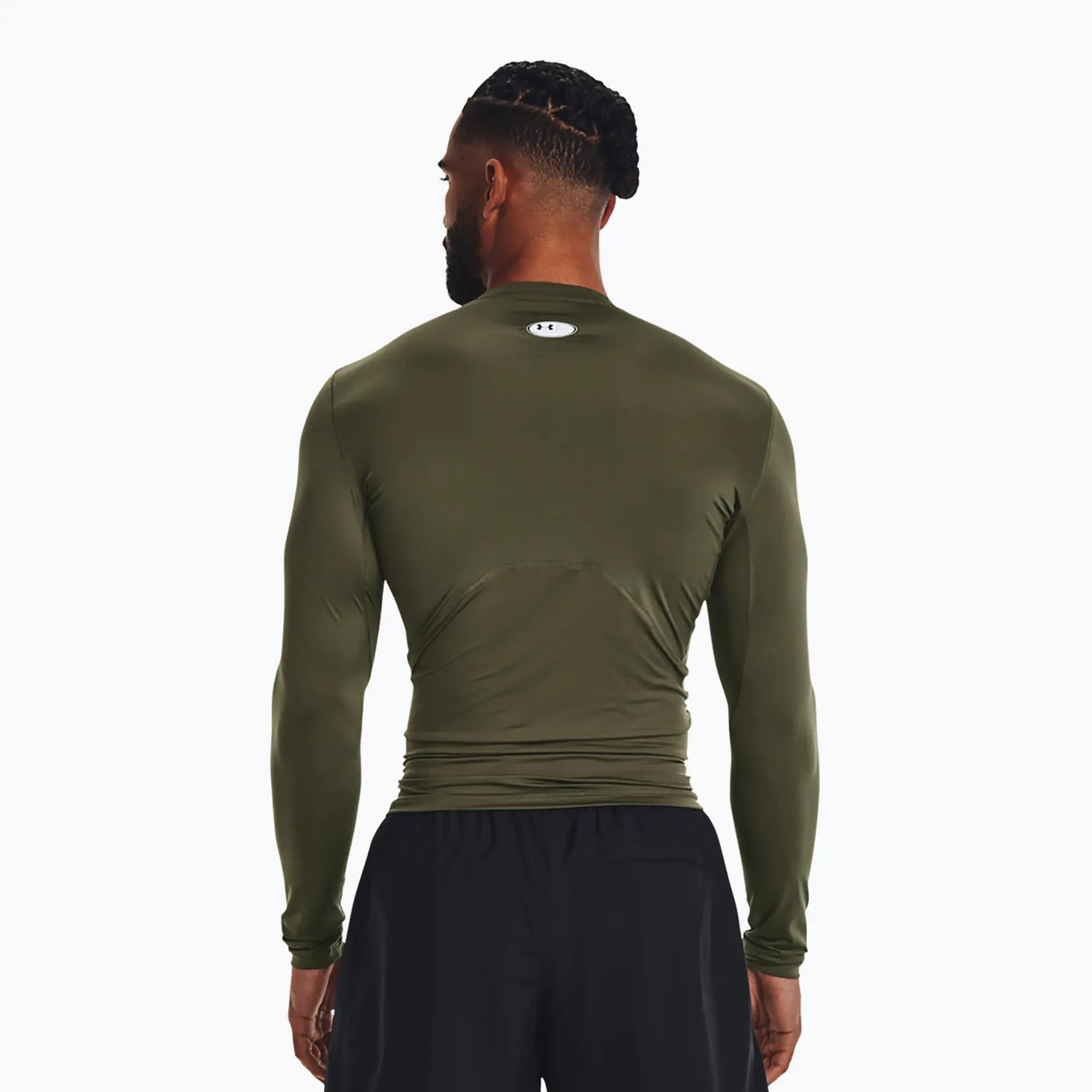 Under Armour HG Armor Comp manga comprida de treino masculino 2/7