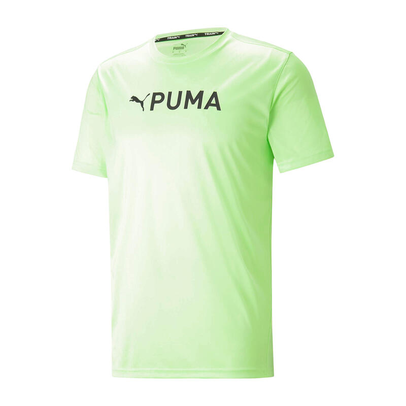 Tricou de antrenament pentru bărbați PUMA Fit Logo Cf Graphic