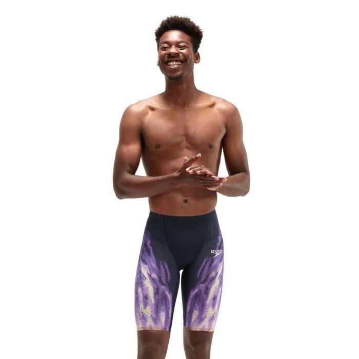 Speedo Fastskin LZR Pure Valor High Waist Jammer - Cosmic Storm 4/5