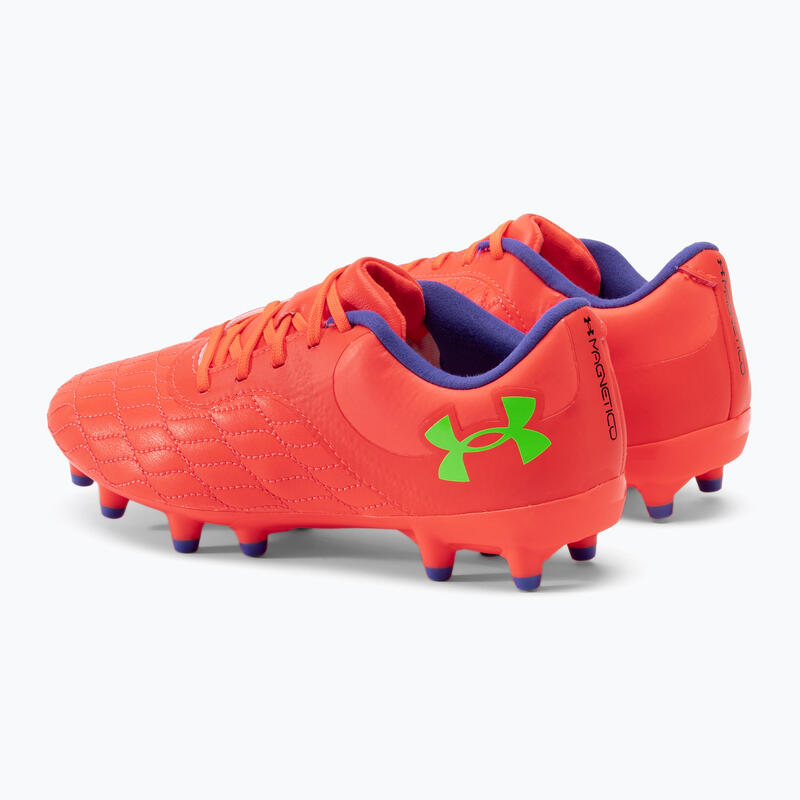 Chaussures de football Under Armour Magnetico Select JR 3.0 FG pour enfants