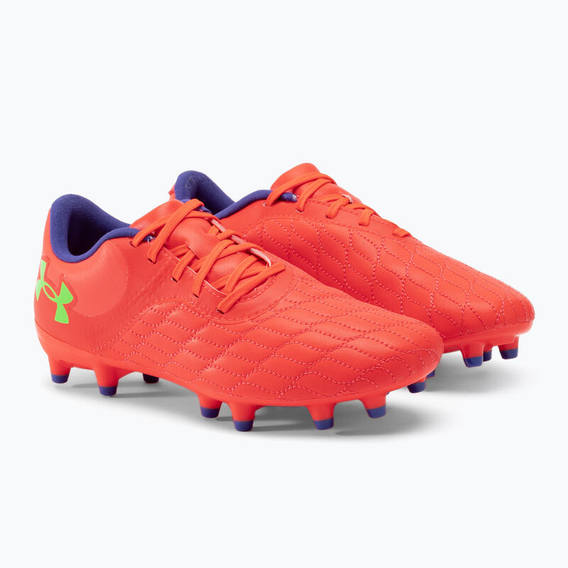 Chaussures de football Under Armour Magnetico Select JR 3.0 FG pour enfants