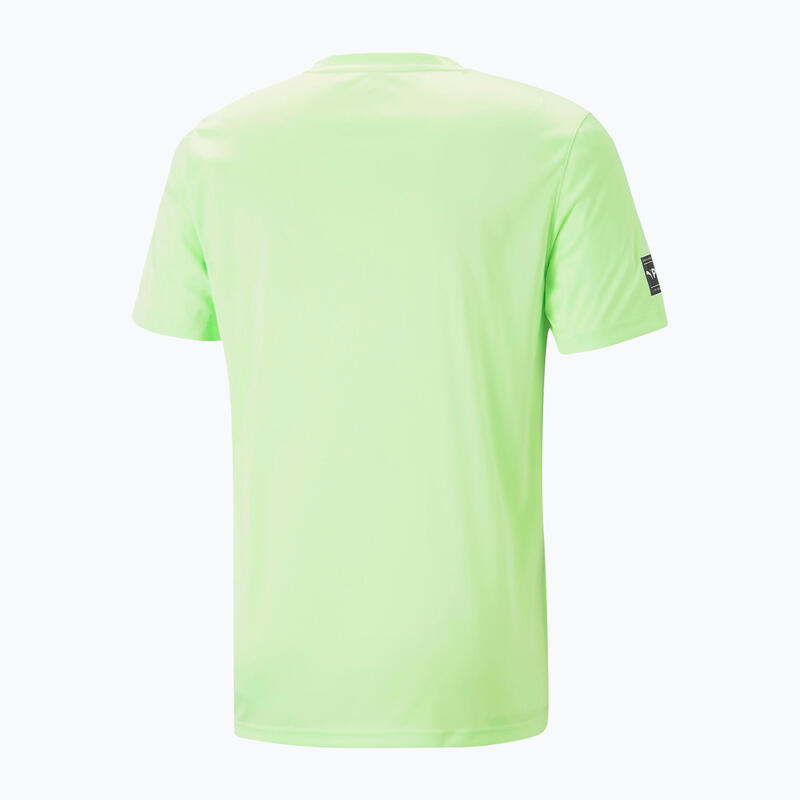 Tricou de antrenament pentru bărbați PUMA Fit Logo Cf Graphic