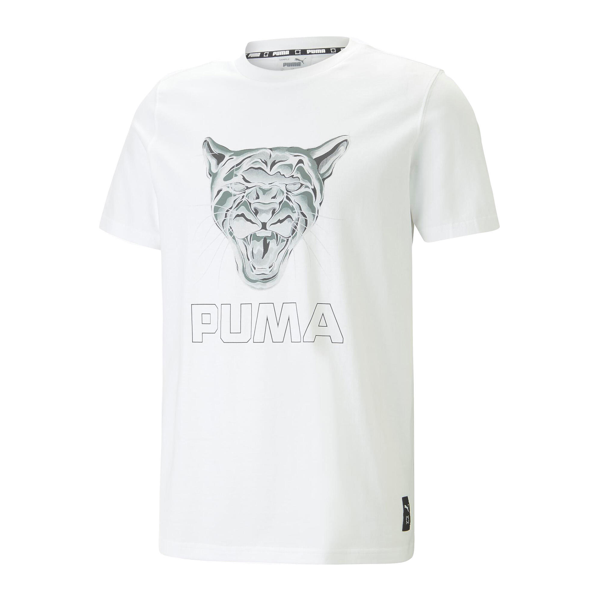 Maglia da basket PUMA Clear Out da uomo 1/5
