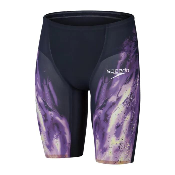 Speedo Fastskin LZR Pure Valor High Waist Jammer - Cosmic Storm 2/5