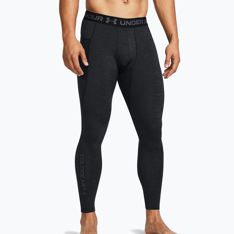 Leggings da allenamento da uomo Under Armour ColdGear Twist