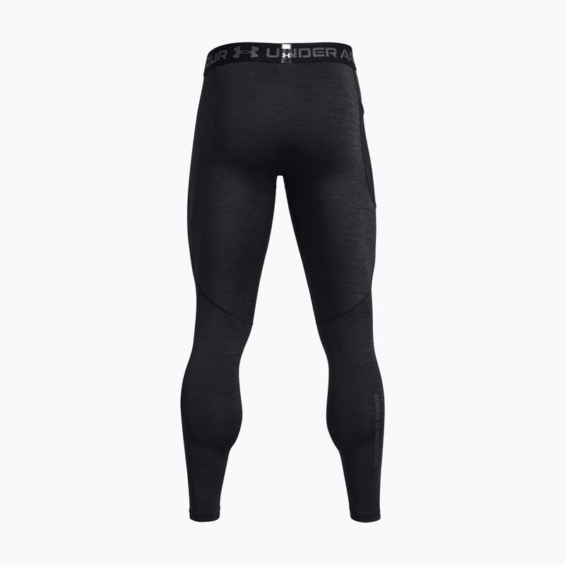 Férfi edzőleggings - Under Armour ColdGear Twist