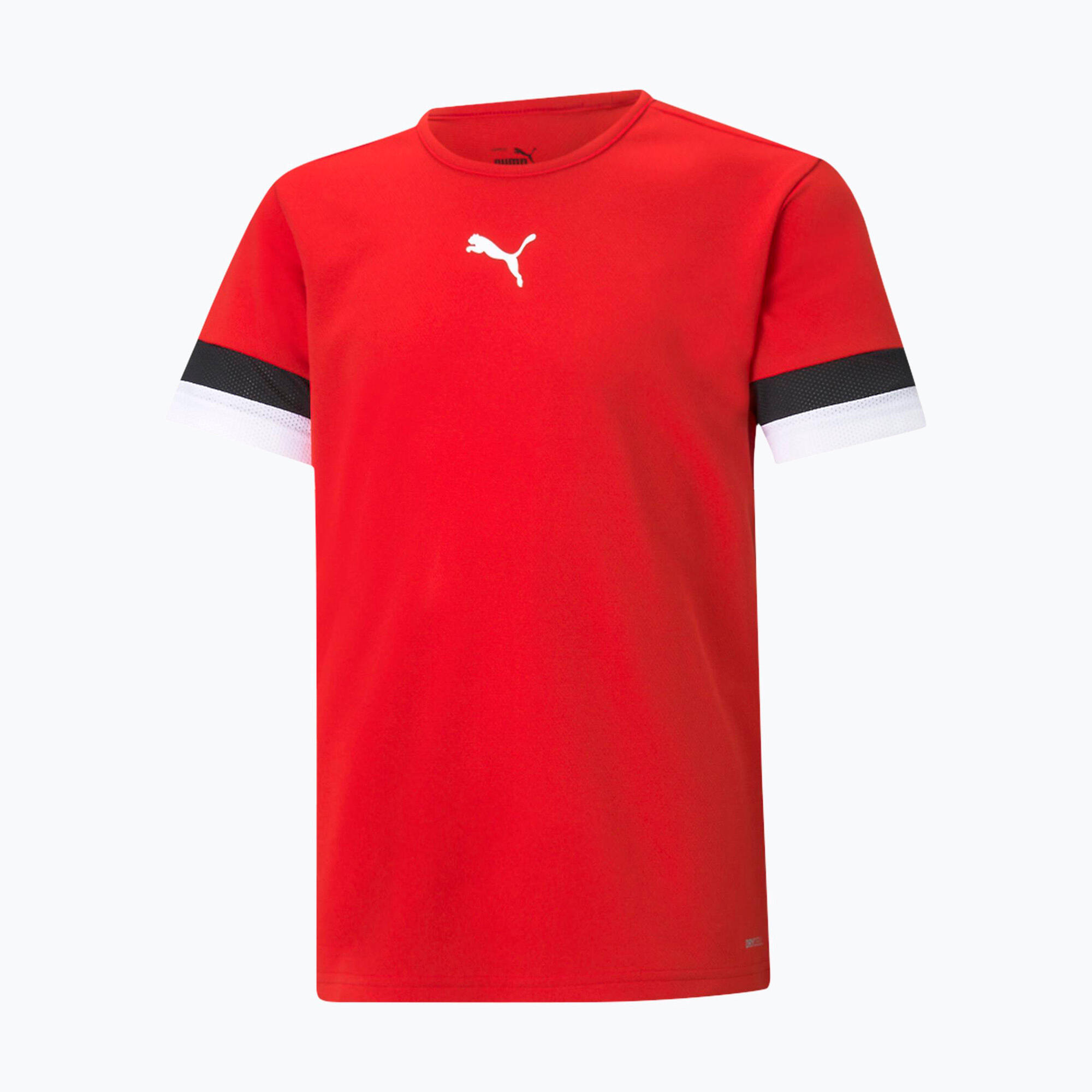 "TeamRise" Trikot für Kinder Rot 5/5