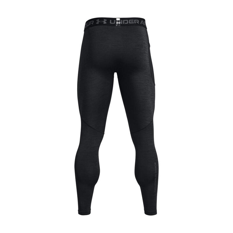 Legginsy treningowe męskie Under Armour ColdGear Twist