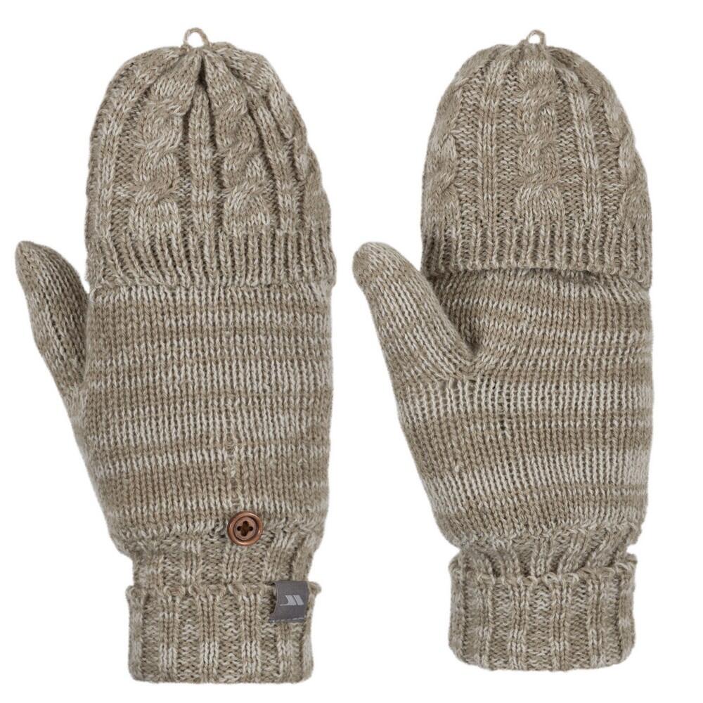 MITTZU Women's ski gloves (Dark mushroom)