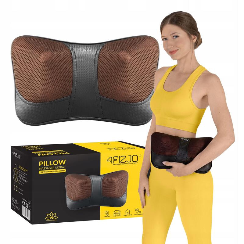 Masażer do karku i pleców 4FIZJO Massage Pillow Ultra+