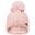 Dames Freja Pom Pom muts (Misty Rose)